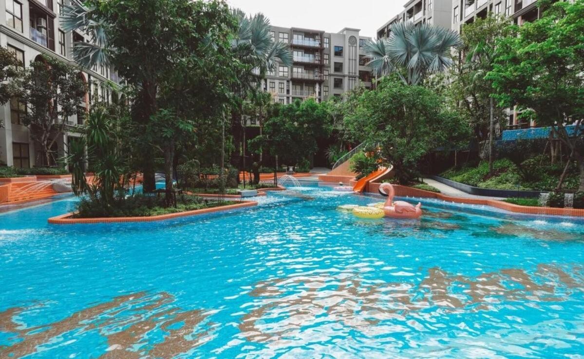 Lollipop Lahabana Huahin Aparthotel Buitenkant foto