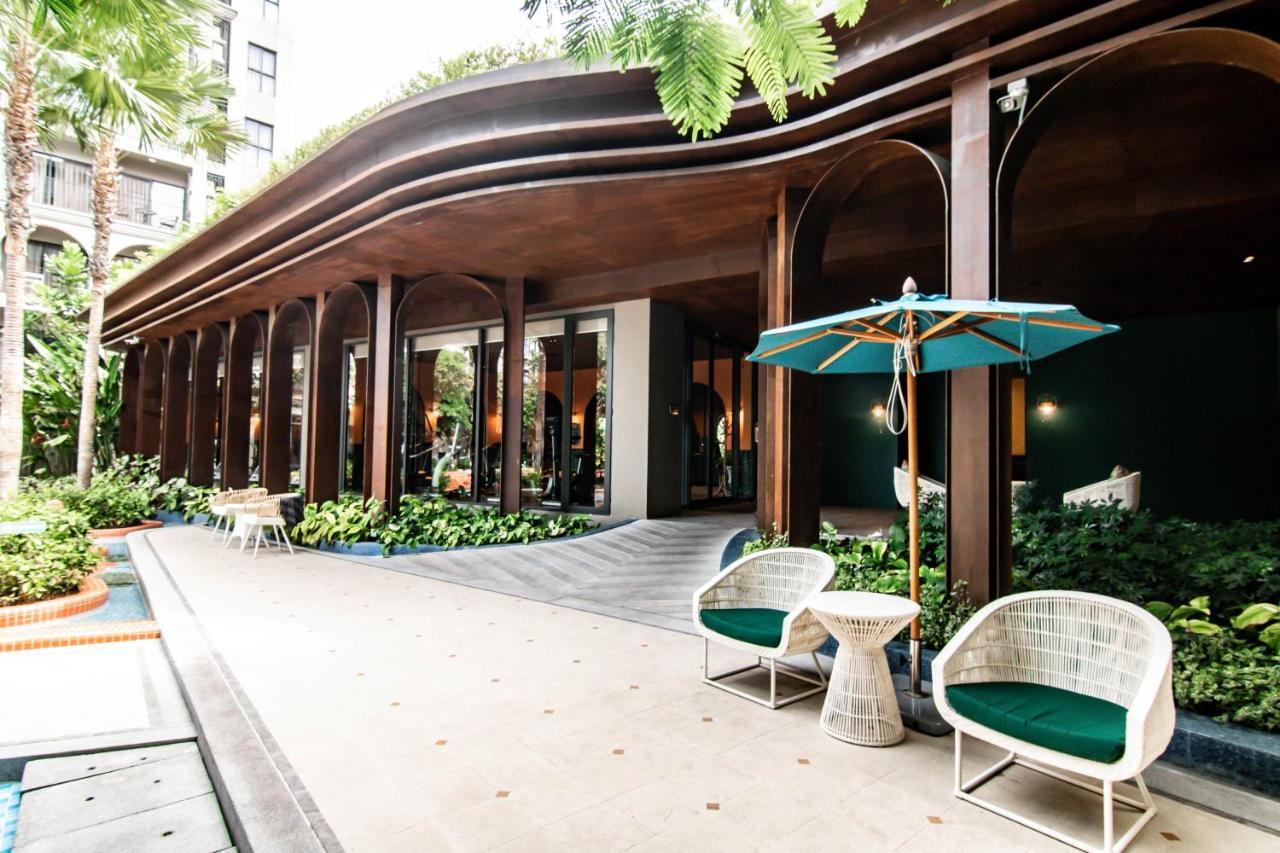 Lollipop Lahabana Huahin Aparthotel Buitenkant foto